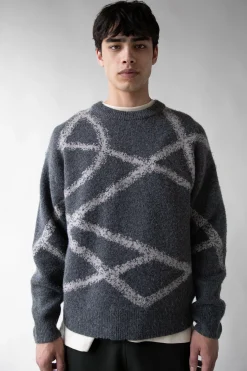 SPRAY PAINT EFFECT SWEATER