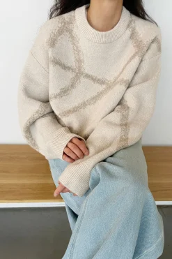 SPRAY PAINT EFFECT SWEATER