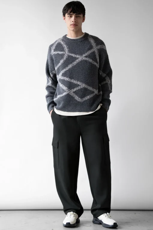 SPRAY PAINT EFFECT SWEATER