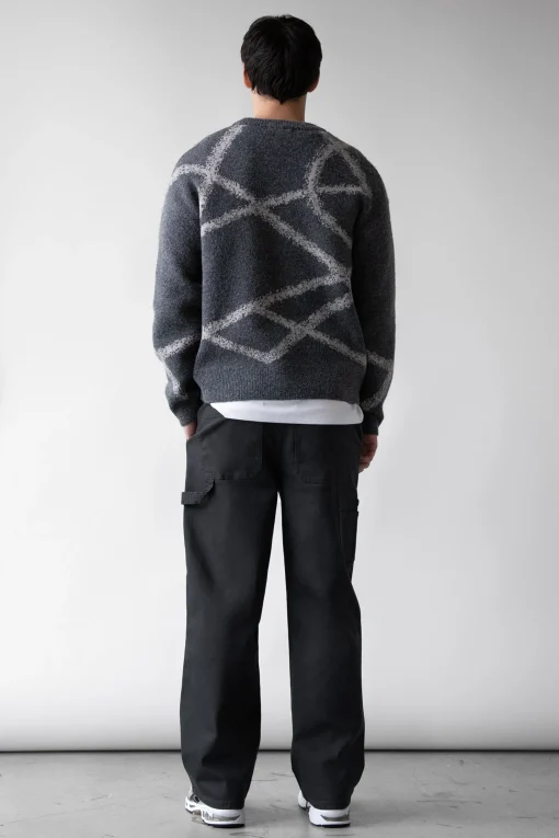 SPRAY PAINT EFFECT SWEATER