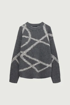 SPRAY PAINT EFFECT SWEATER