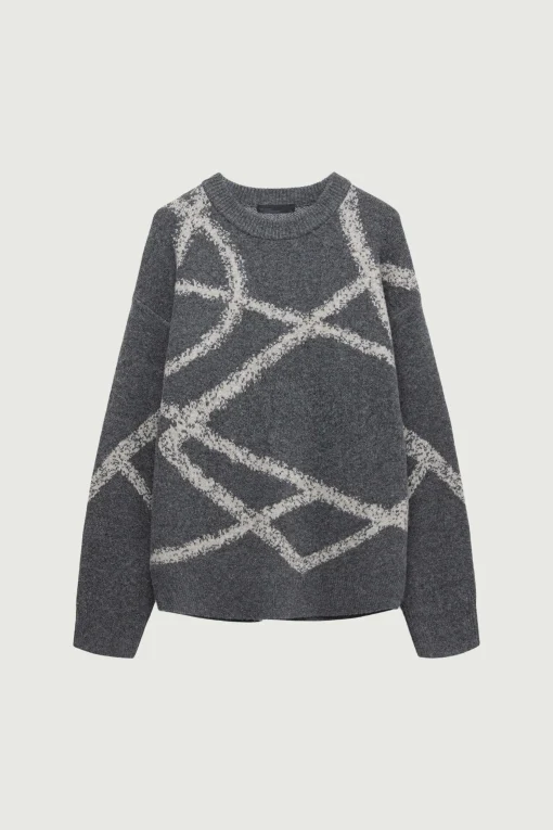 SPRAY PAINT EFFECT SWEATER