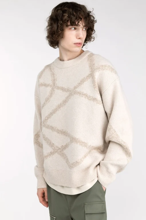 SPRAY PAINT EFFECT SWEATER