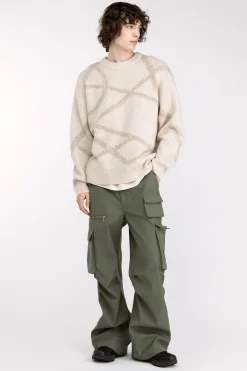 SPRAY PAINT EFFECT SWEATER
