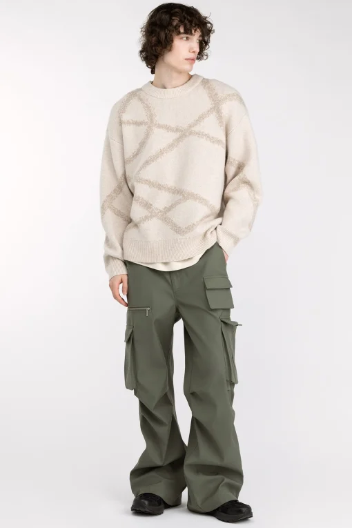 SPRAY PAINT EFFECT SWEATER