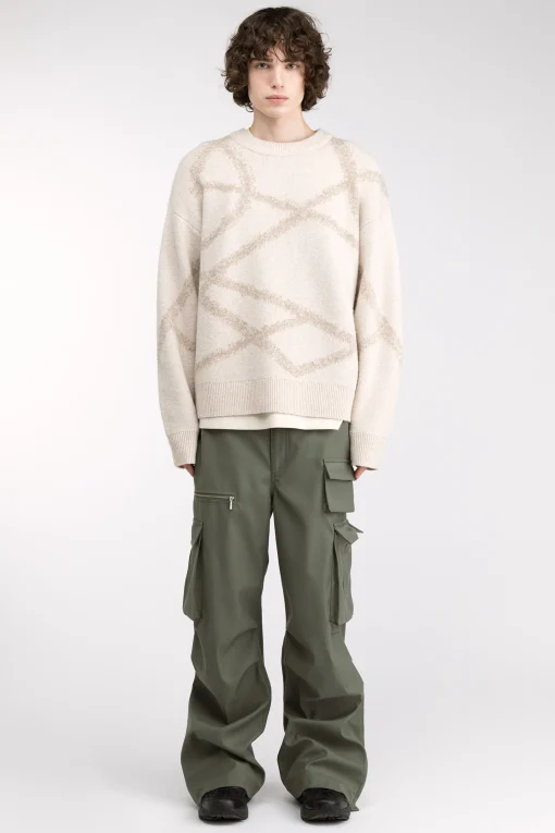 SPRAY PAINT EFFECT SWEATER
