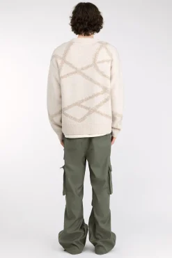 SPRAY PAINT EFFECT SWEATER