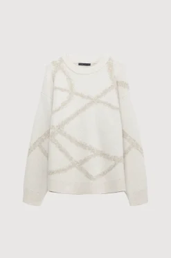 SPRAY PAINT EFFECT SWEATER