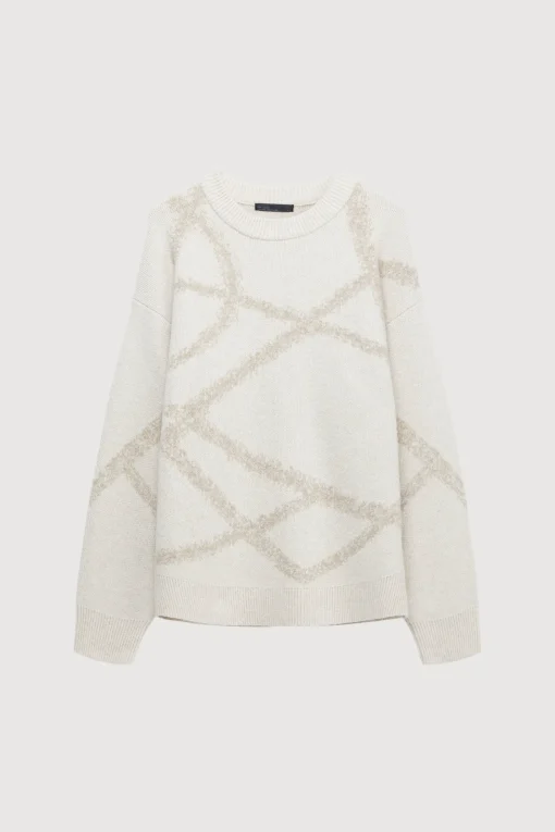 SPRAY PAINT EFFECT SWEATER