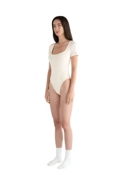 SQUARE NECK BODYSUIT