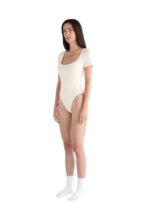 SQUARE NECK BODYSUIT