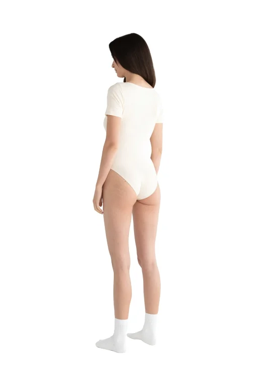SQUARE NECK BODYSUIT