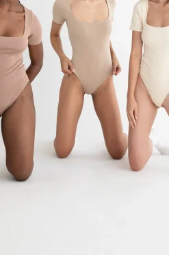 SQUARE NECK BODYSUIT