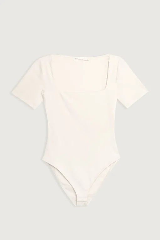 SQUARE NECK BODYSUIT