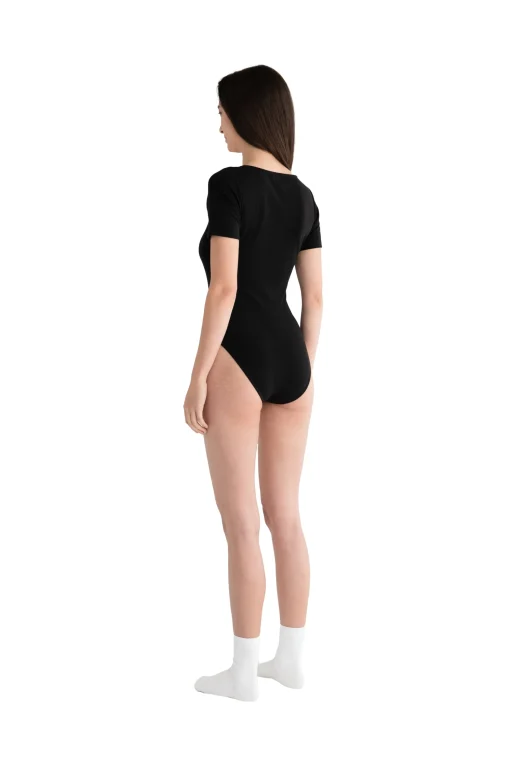 SQUARE NECK BODYSUIT