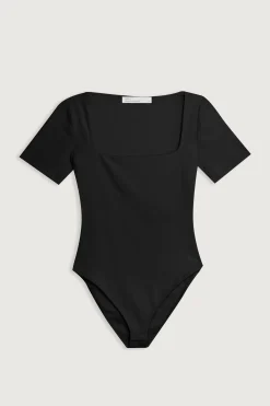 SQUARE NECK BODYSUIT