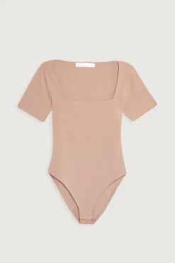 SQUARE NECK BODYSUIT