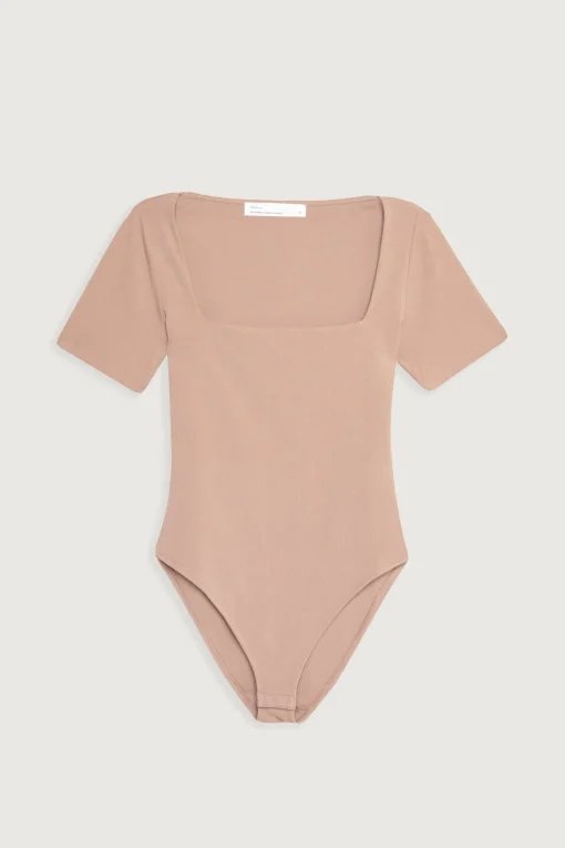 SQUARE NECK BODYSUIT