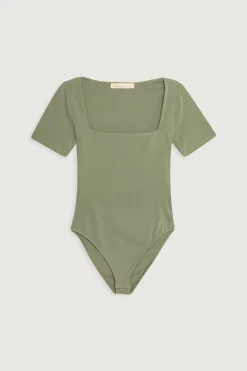 SQUARE NECK BODYSUIT