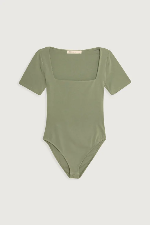 SQUARE NECK BODYSUIT