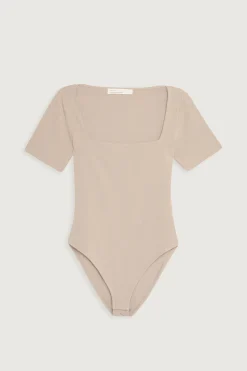 SQUARE NECK BODYSUIT
