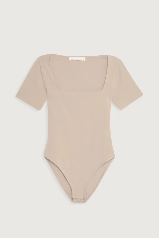 SQUARE NECK BODYSUIT