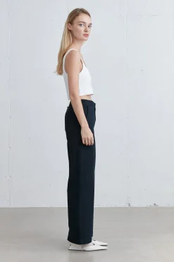 SQUARE NECK KNIT TANK
