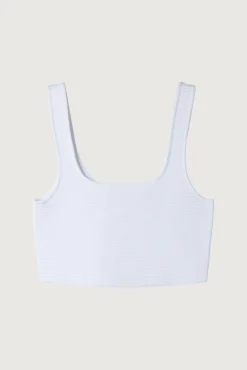SQUARE NECK KNIT TANK