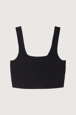 SQUARE NECK KNIT TANK
