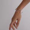 SQUIGGLE CUFF BRACELET