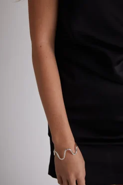 SQUIGGLE CUFF BRACELET