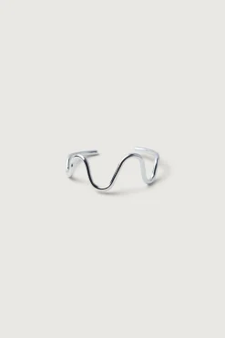 SQUIGGLE CUFF BRACELET
