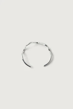 SQUIGGLE CUFF BRACELET