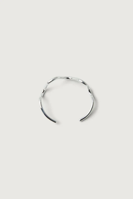 SQUIGGLE CUFF BRACELET