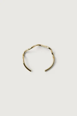 SQUIGGLE CUFF BRACELET