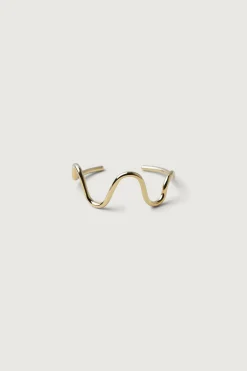 SQUIGGLE CUFF BRACELET