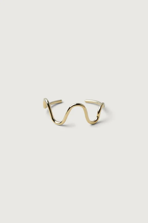 SQUIGGLE CUFF BRACELET