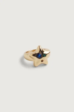 STAR PENDANT RING