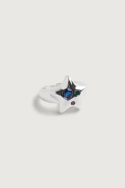 STAR PENDANT RING