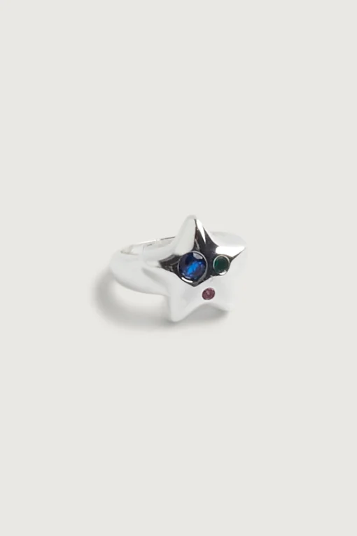 STAR PENDANT RING