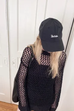 “STOCKHOLM” BASEBALL CAP