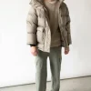 STRAIGHT LEG CARGO SWEATPANTS