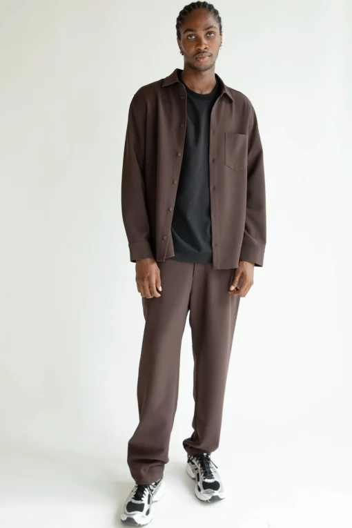 STRAIGHT LEG DRESS PANT