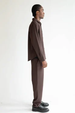 STRAIGHT LEG DRESS PANT