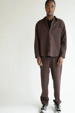 STRAIGHT LEG DRESS PANT