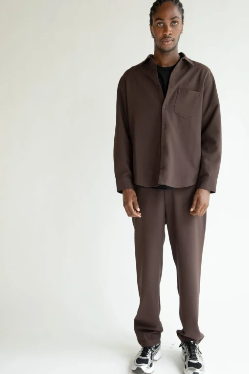 STRAIGHT LEG DRESS PANT