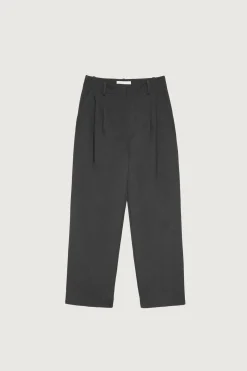 STRAIGHT LEG HIGH-RISE TROUSER
