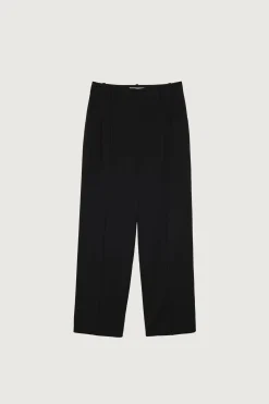 STRAIGHT LEG HIGH-RISE TROUSER