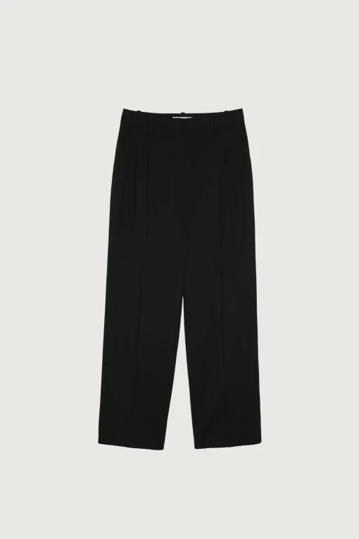 STRAIGHT LEG HIGH-RISE TROUSER