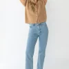 STRAIGHT LEG JEAN
